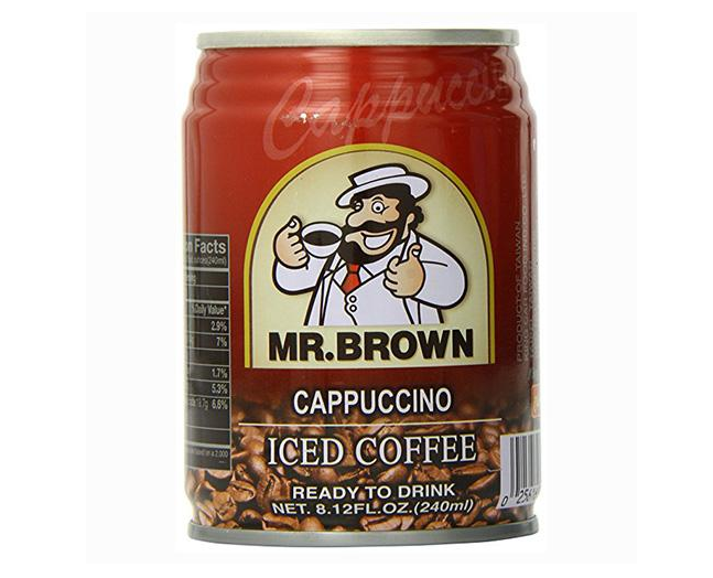 Mr Brown-Cappuccino Iced Coffee