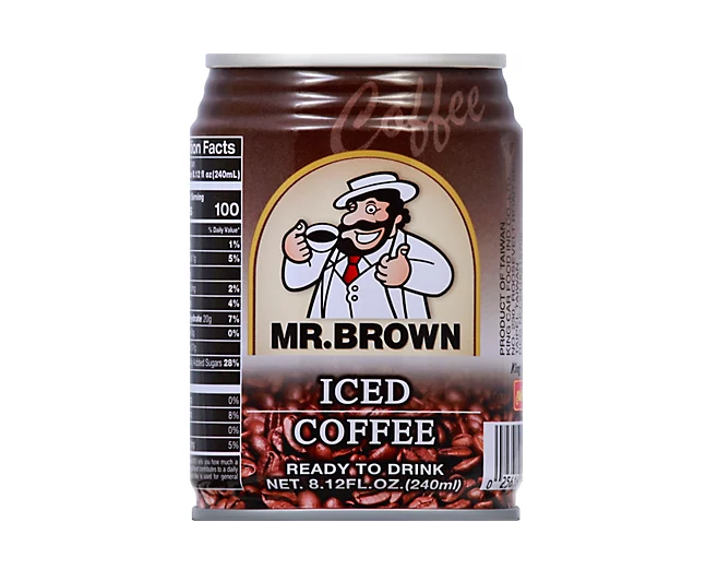 Mr Brown - Original Iced Coffee