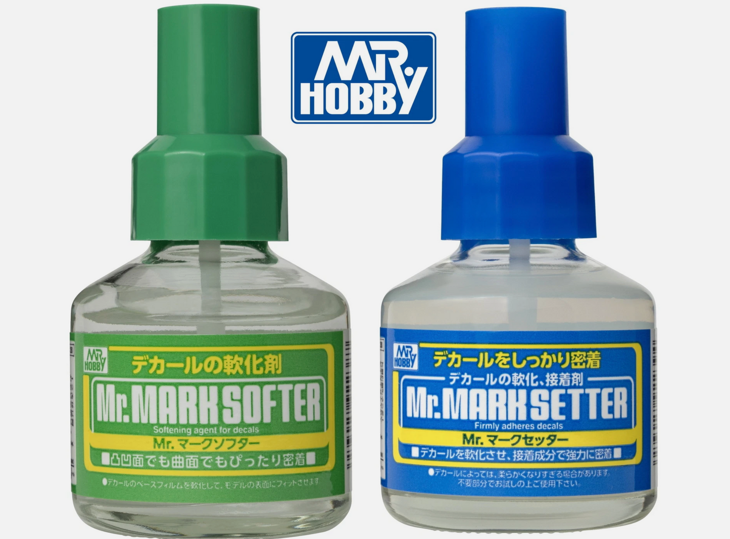 Mr. Hobby Mark Setter/Mark Softer