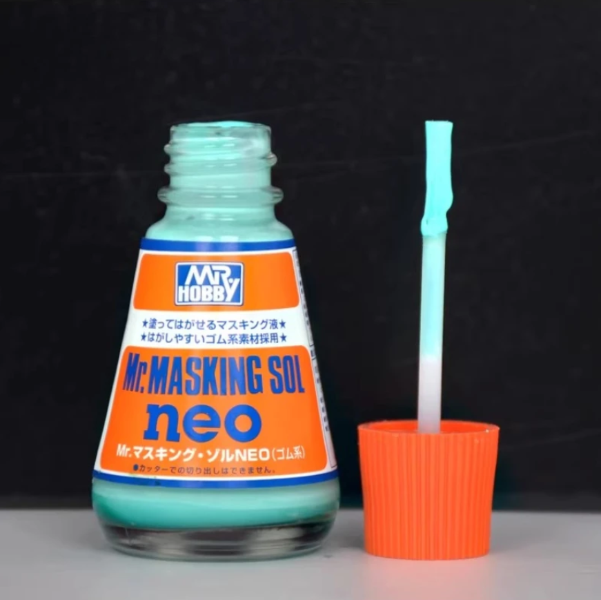 Mr. Masking Sol M132/M135 [Water-soluble Masking Fluid]