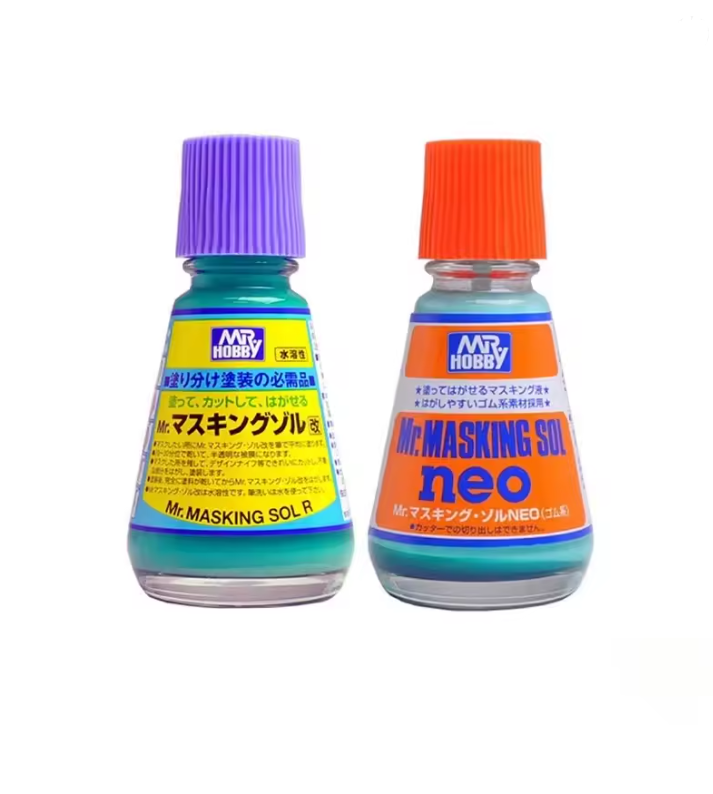 Mr. Masking Sol M132/M135 [Water-soluble Masking Fluid]