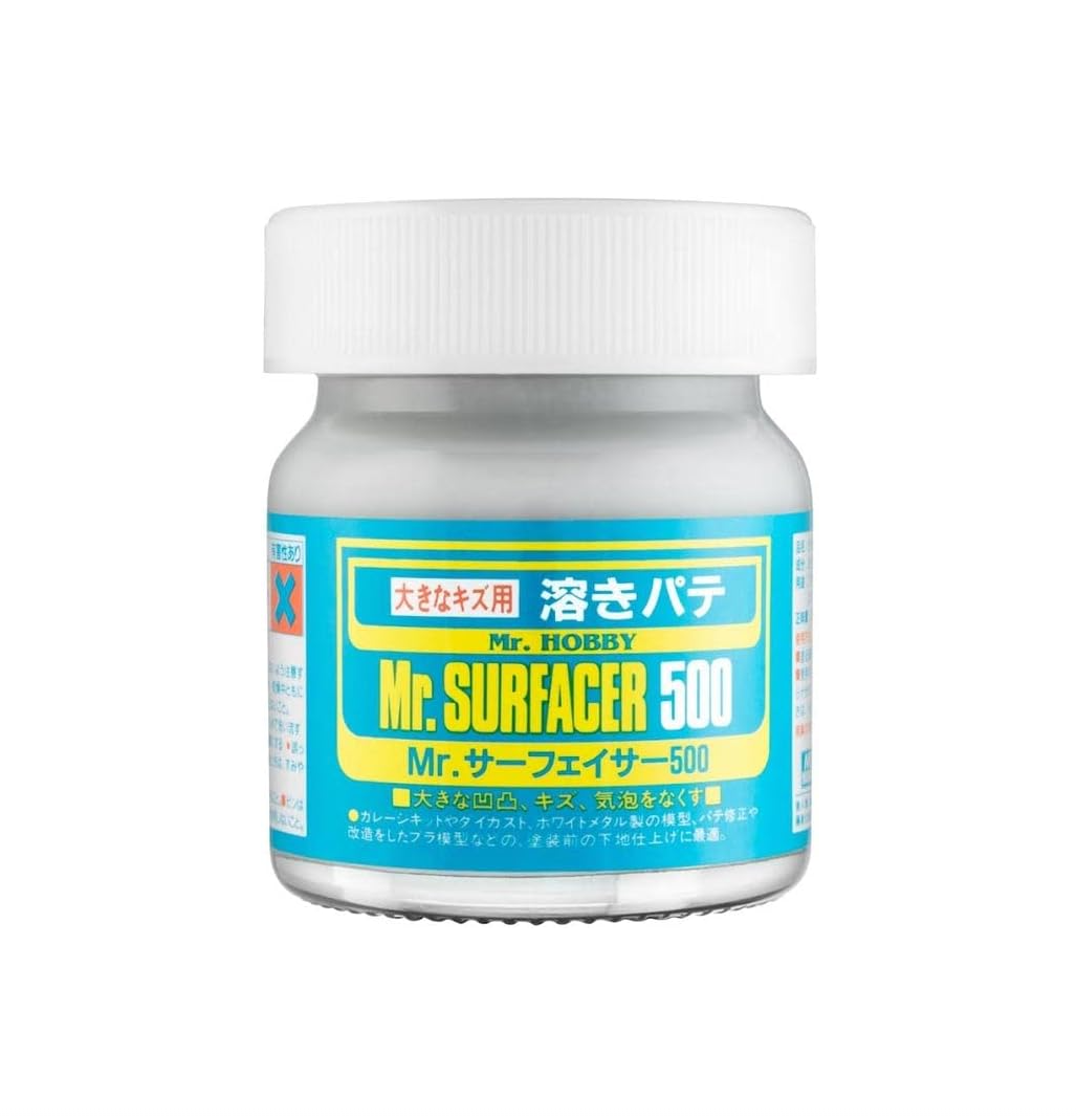 Mr. Hobby SF285 Mr. Surfacer 500 Aqueous 40ML
