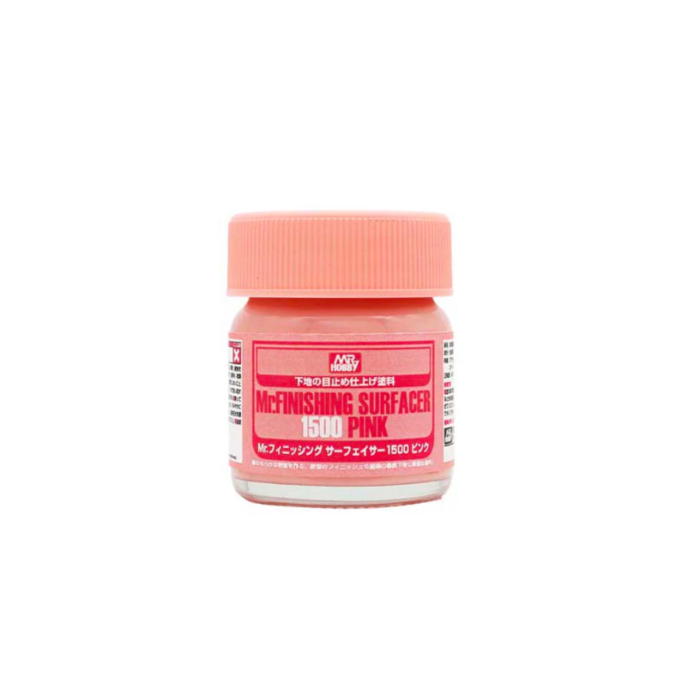 Mr. Hobby SF292 Mr. Surfacer Pink 1500 Aqueous 40ML