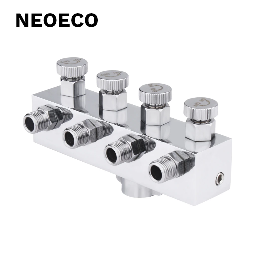 NEOECO Airbrush Hose Splitter Adapter