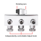 NEOECO Airbrush Hose Splitter Adapter