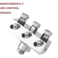 NEOECO Airbrush Hose Splitter Adapter