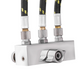 NEOECO Airbrush Hose Splitter Adapter