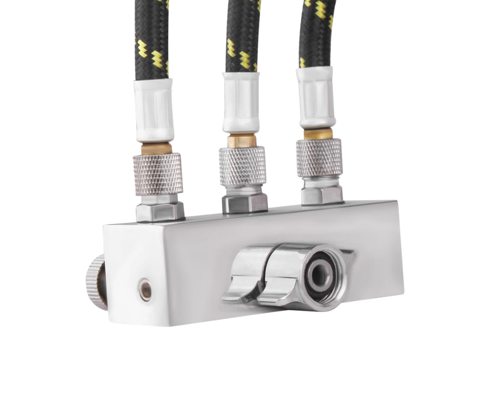 NEOECO Airbrush Hose Splitter Adapter