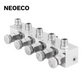NEOECO Airbrush Hose Splitter Adapter