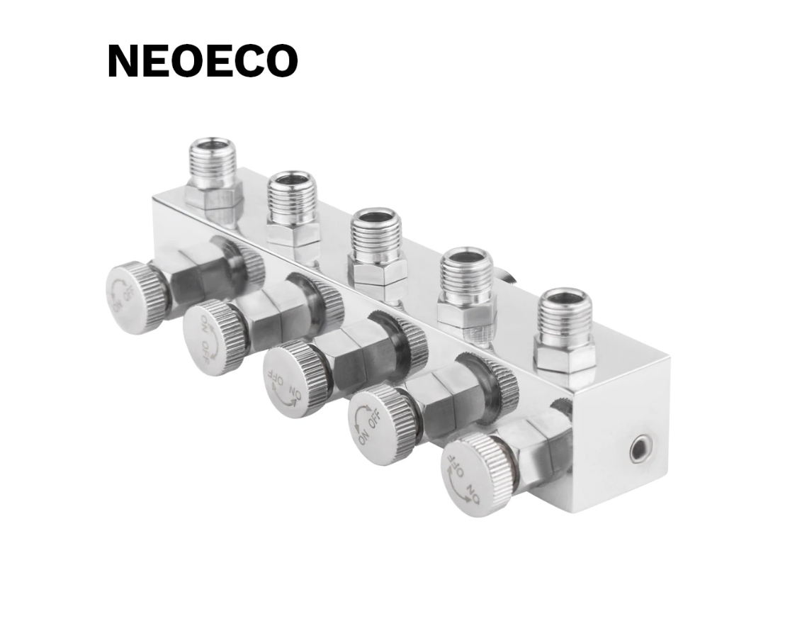 NEOECO Airbrush Hose Splitter Adapter