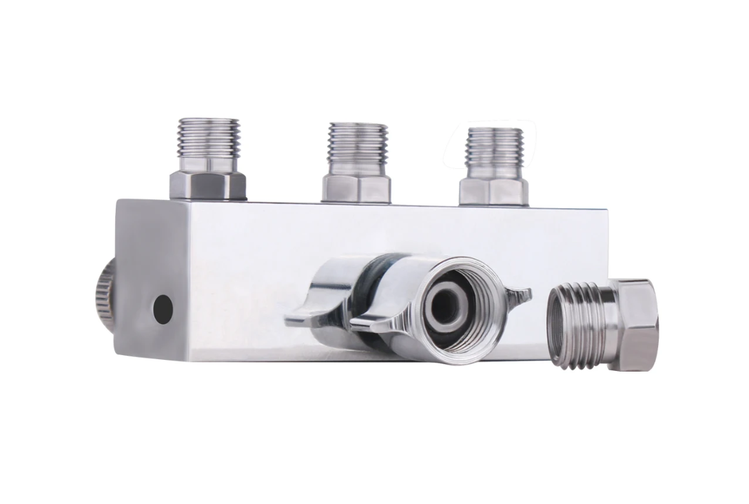 NEOECO Airbrush Hose Splitter Adapter