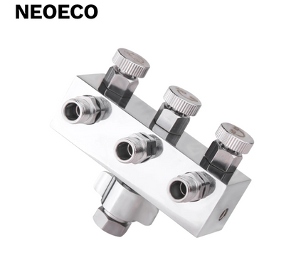 NEOECO Airbrush Hose Splitter Adapter