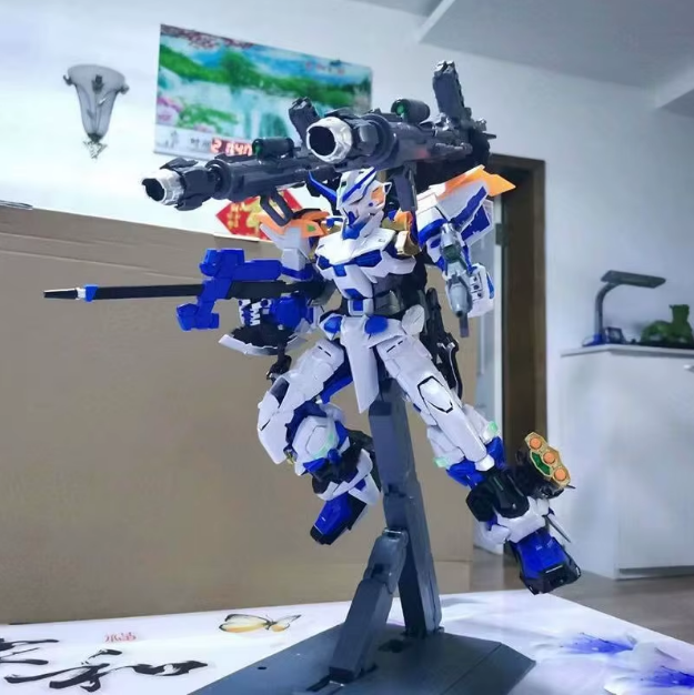 Nelson Works 1/60 Astray Blue Frame
