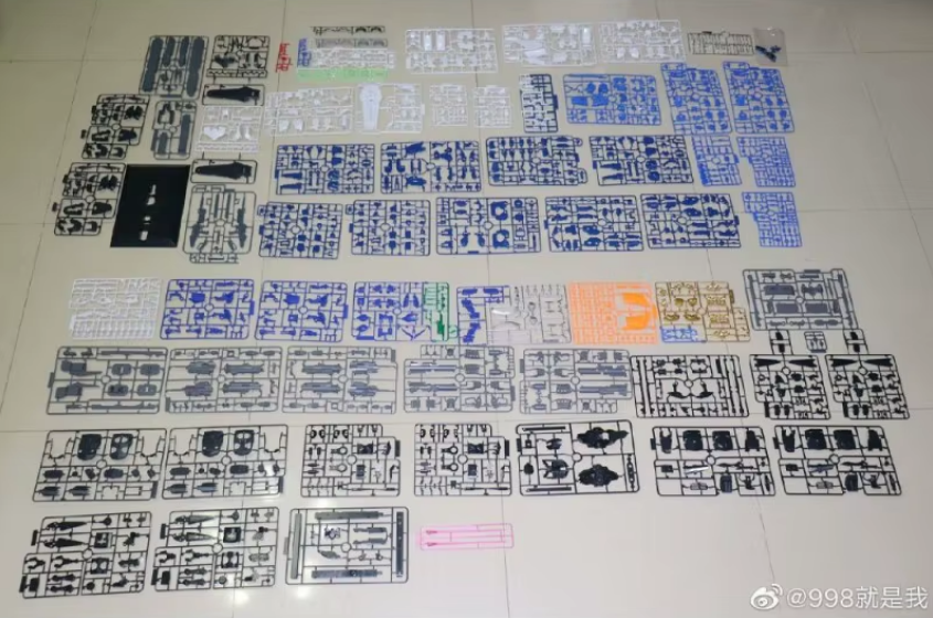 Nelson Works 1/60 Astray Blue Frame