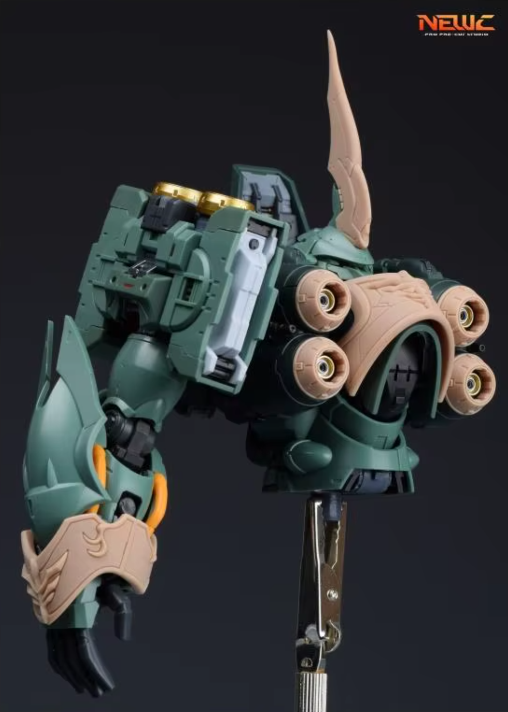 NewC 1/100 Kshatriya Osiris Aerial Dominator Add-On