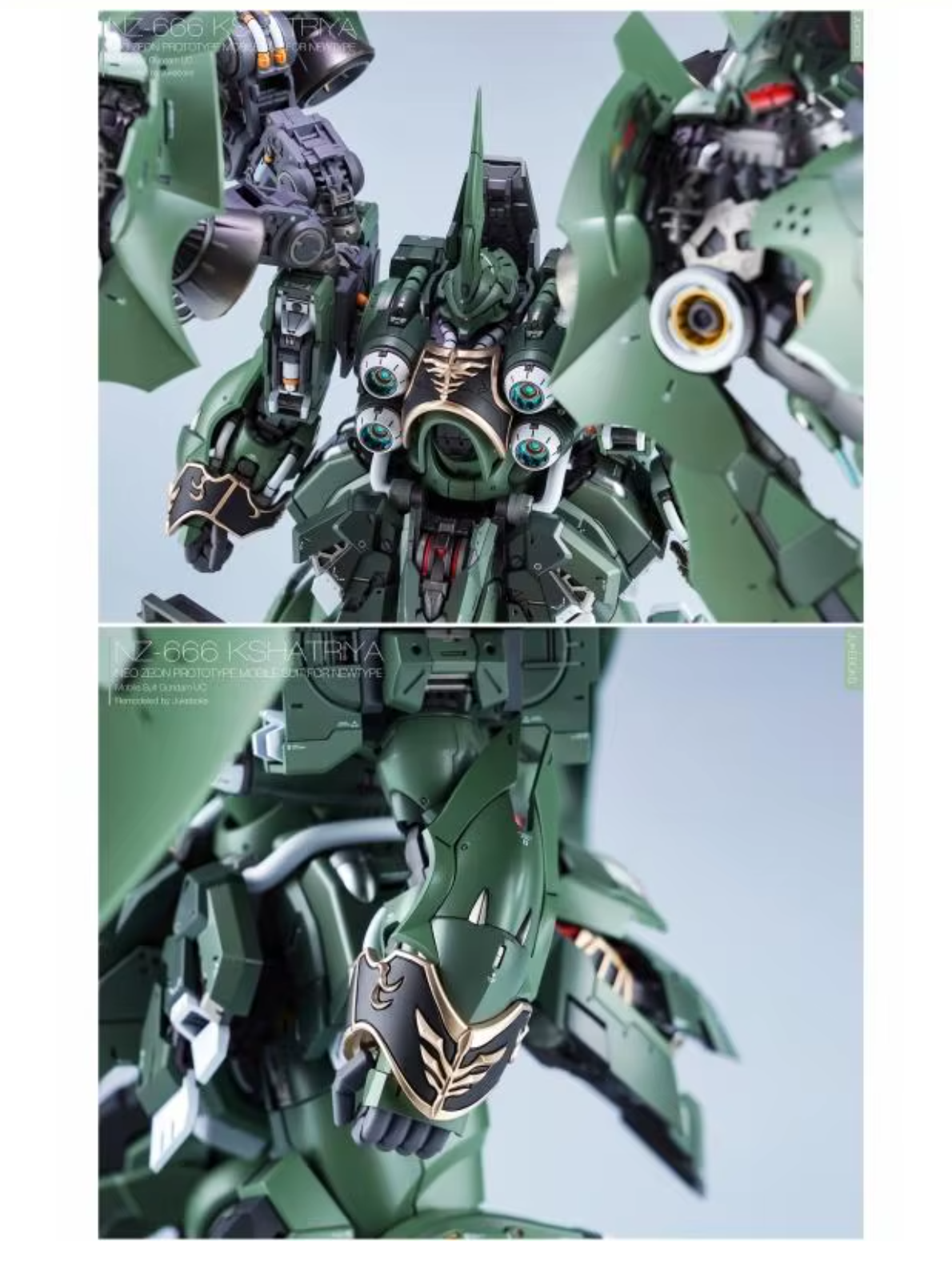 NewC 1/100 Kshatriya Osiris Aerial Dominator Add-On