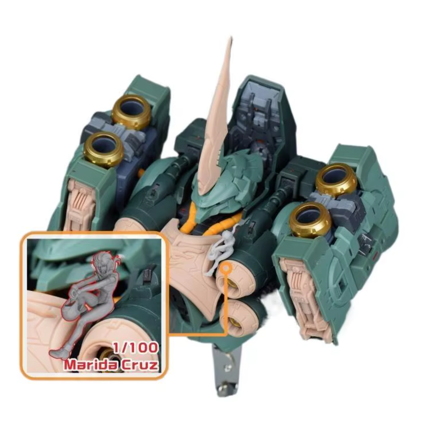 新品未開封　KUSATTA Armor1 NewC 1/100 Kshatriya Osiris Aerial Dominator Add-On – Gundamaker