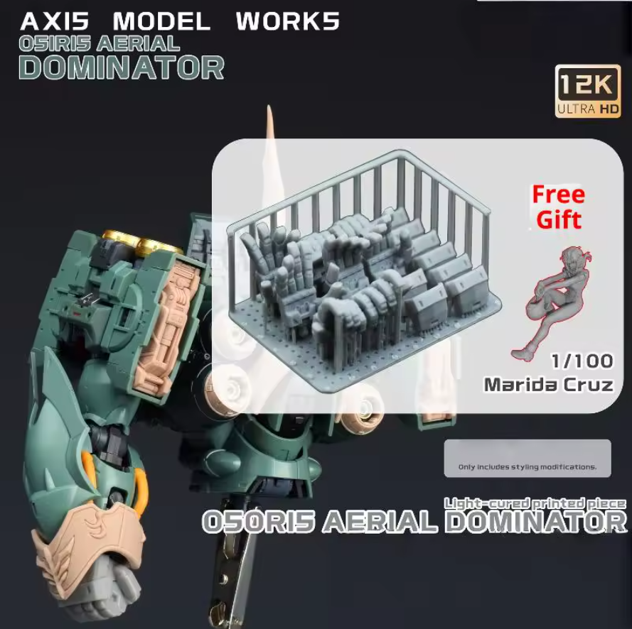 NewC 1/100 Kshatriya Osiris Aerial Dominator Add-On