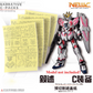 NewC 1/100 PreCut Masking Bandai MG 1/100 Narrative Gundam Ver. Ka