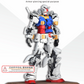 NewC 1/100 RX-78-2 Hatch Open Gimmick Add-On Set [Fat Cat Ver.]