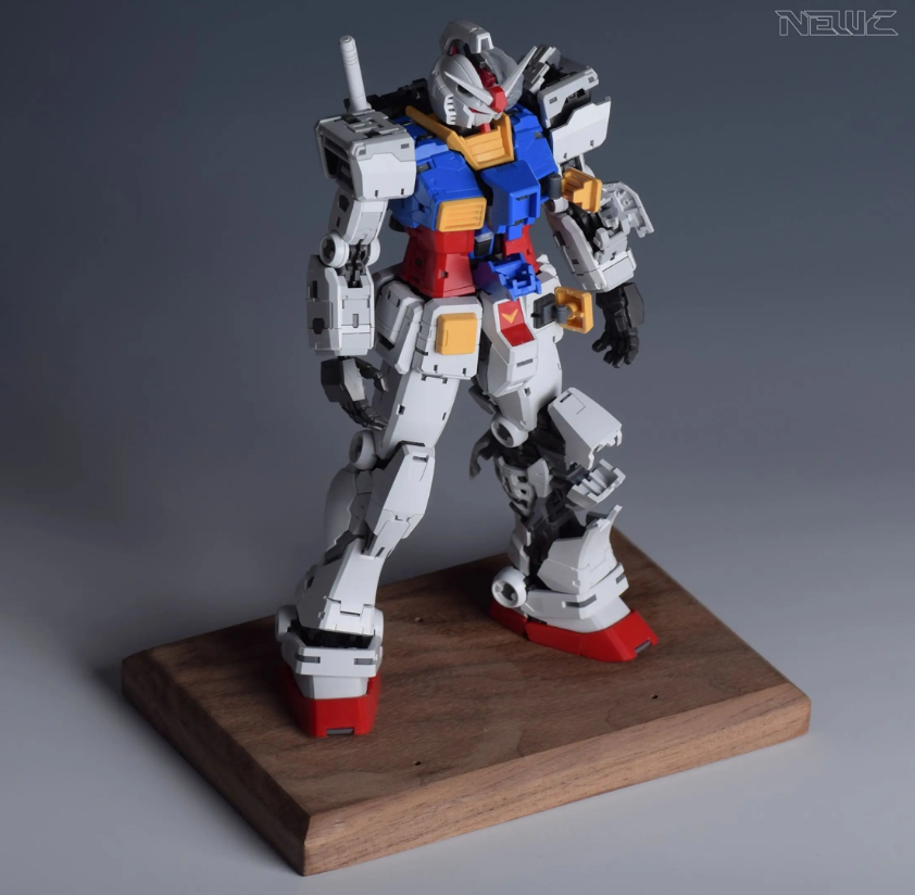 NewC 1/100 RX-78-2 Hatch Open Gimmick Add-On Set [Fat Cat Ver.]
