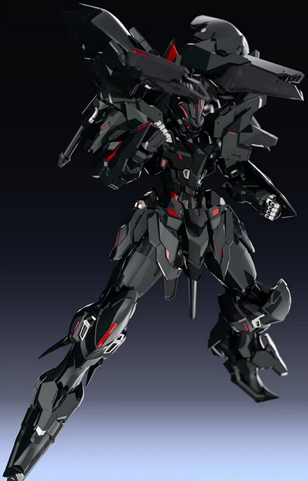 Saying Zone Norma MG 1/100 UNX-04S Kainar Asy-Tac Fronteer