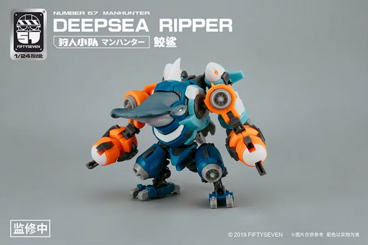 Number 57 1/24 Deepsea Ripper Shark
