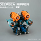Number 57 1/24 Deepsea Ripper Shark