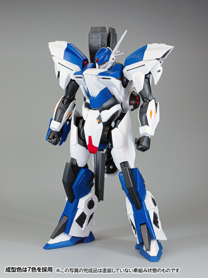 Orange Cat Industry Sol Tekkaman No. 2 Model Kit