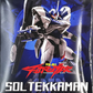 Orange Cat Industry Sol Tekkaman No. 2 Model Kit