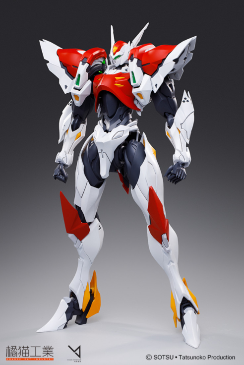 Orange Cat Industry Tekkaman Blade
