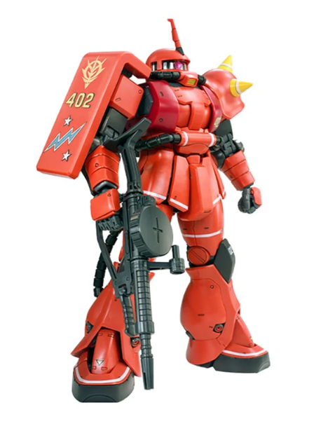 Premium Bandai MG 1/100 MS-06S Zaku II Johnny Ridden Custom