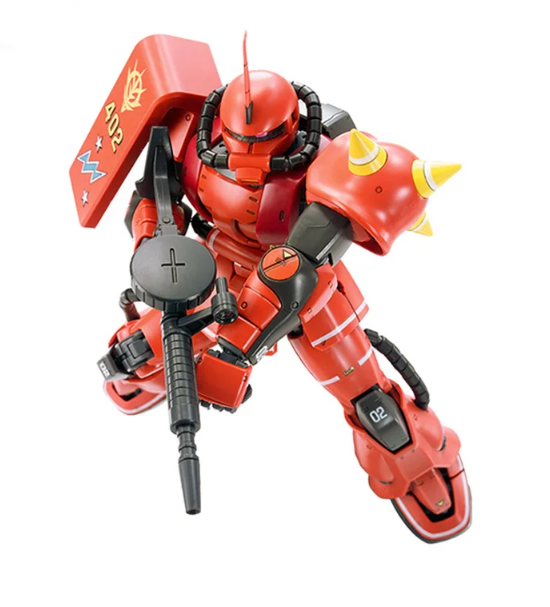 Premium Bandai MG 1/100 MS-06S Zaku II Johnny Ridden Custom