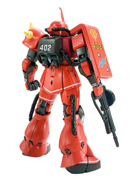 Premium Bandai MG 1/100 MS-06S Zaku II Johnny Ridden Custom