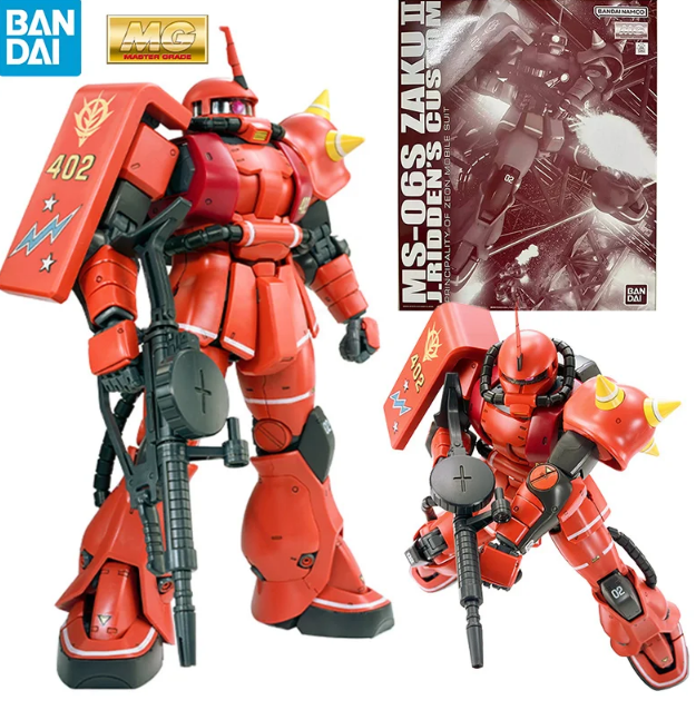 Premium Bandai MG 1/100 MS-06S Zaku II Johnny Ridden Custom