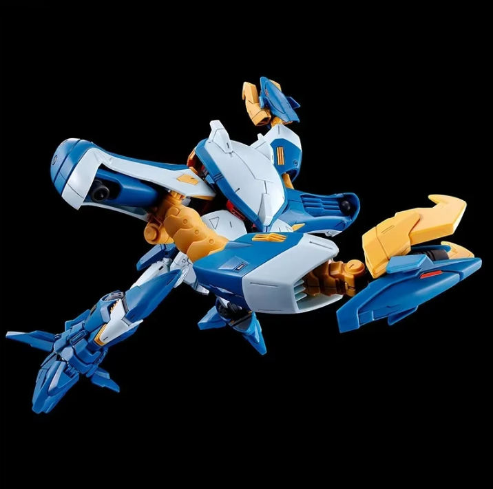 Premium Bandai HG 1/144 OZ-10VMSX-2 Burnlapius