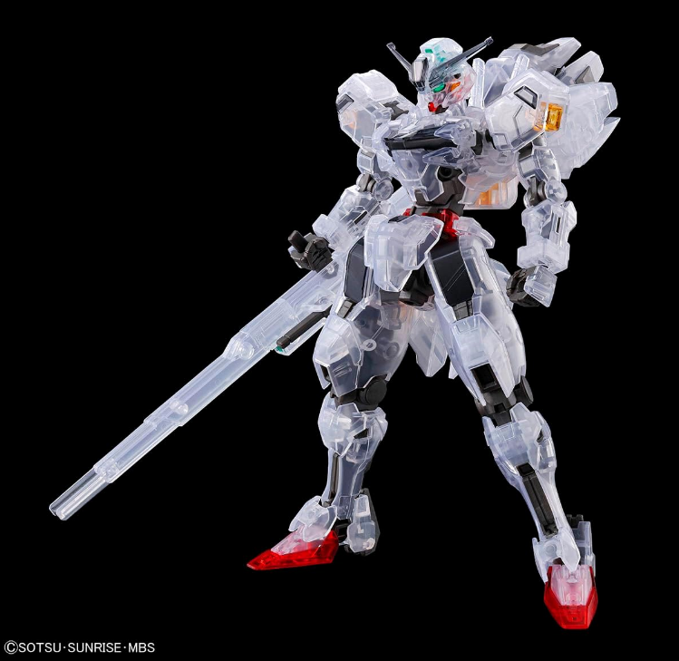 Premium Bandai HG 1/144 The Gundam Base Gundam Calibarn (Clear Color)