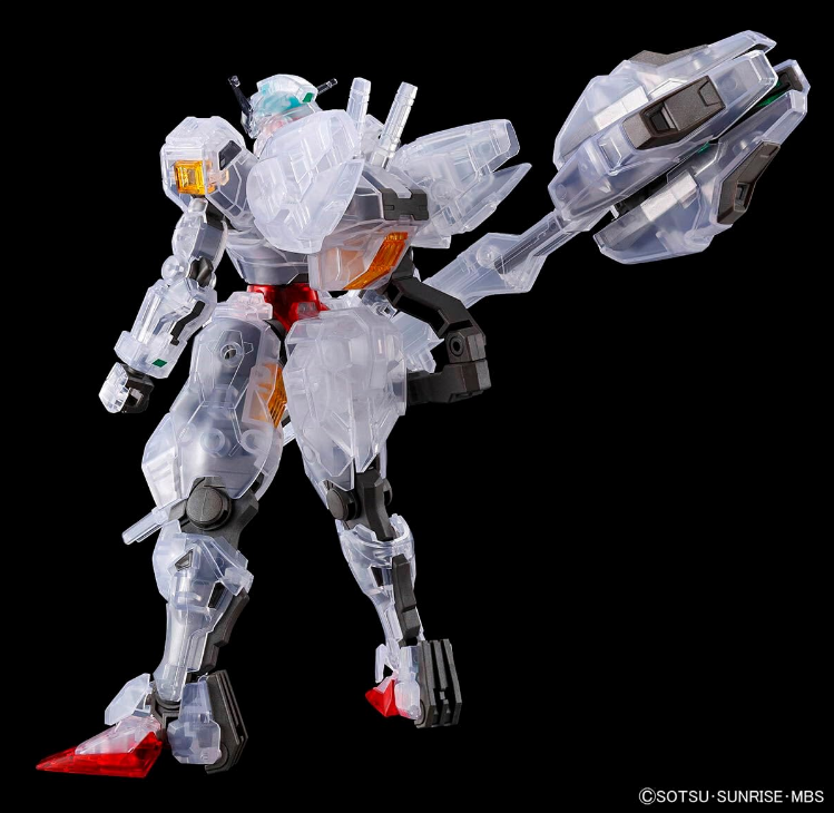 Premium Bandai HG 1/144 The Gundam Base Gundam Calibarn (Clear Color)