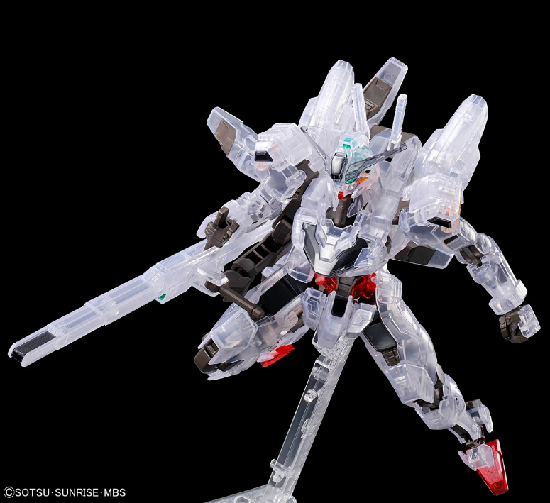 Premium Bandai HG 1/144 The Gundam Base Gundam Calibarn (Clear Color)