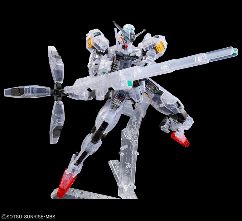 Premium Bandai HG 1/144 The Gundam Base Gundam Calibarn (Clear Color)