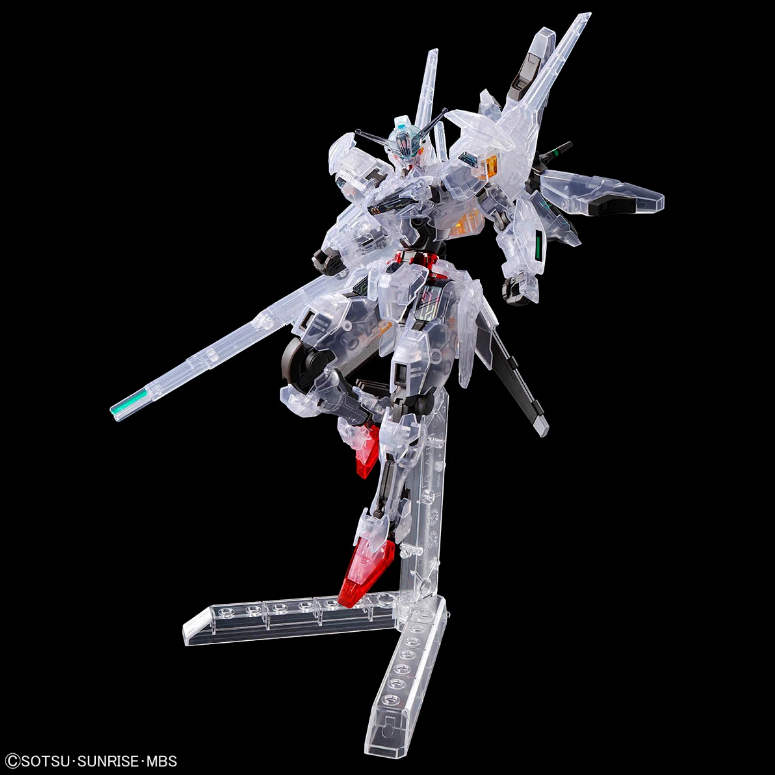 Premium Bandai HG 1/144 The Gundam Base Gundam Calibarn (Clear Color)