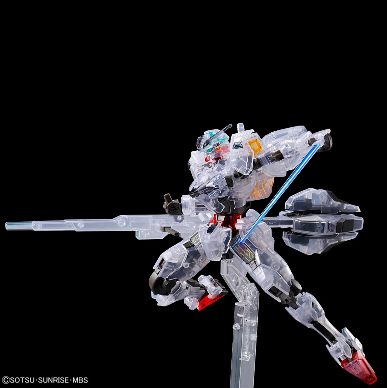 Premium Bandai HG 1/144 The Gundam Base Gundam Calibarn (Clear Color)