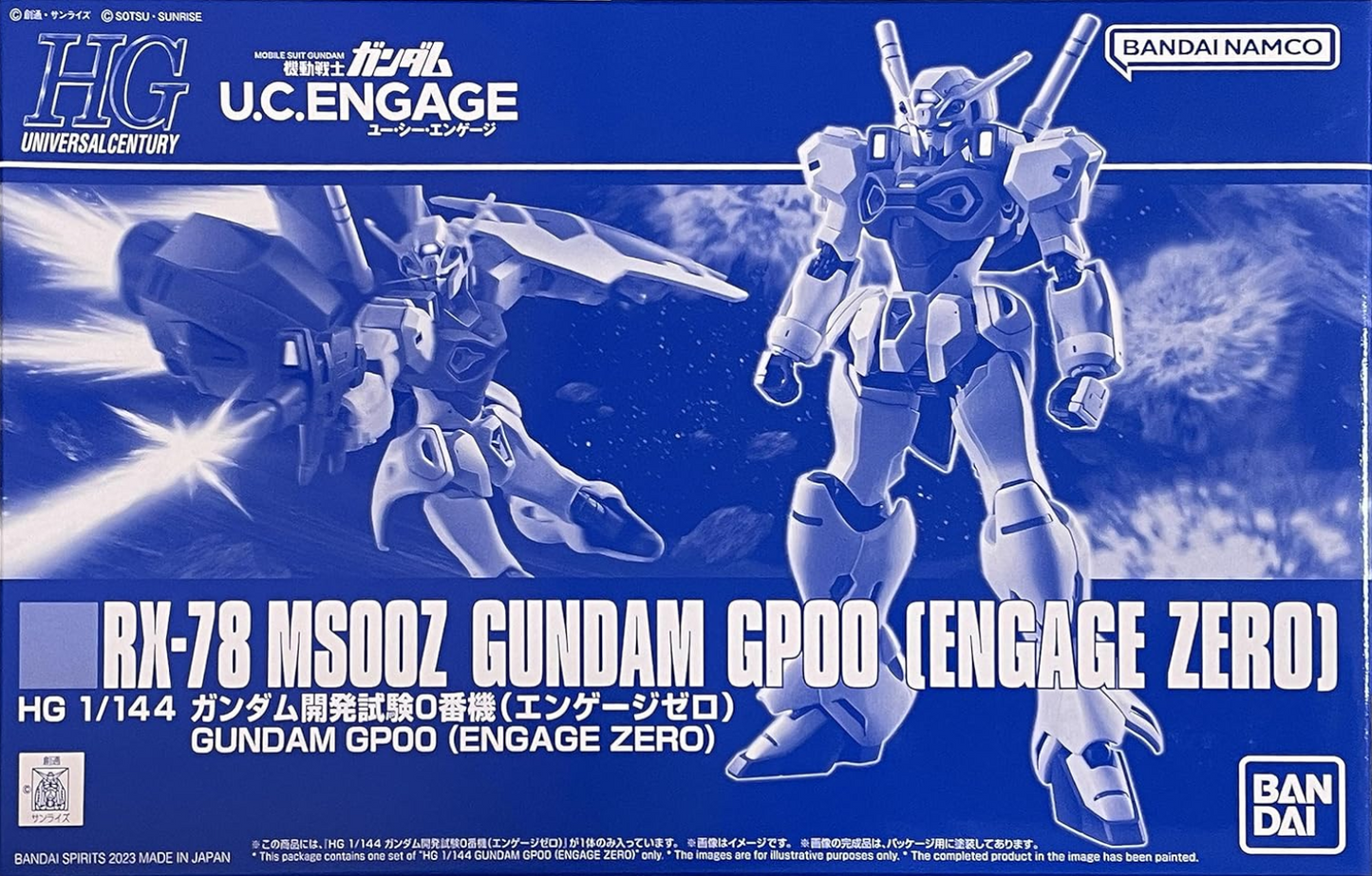 Bandai HG 1/144 RX-78 MS00Z Gundam GP00 [Engage Zero]