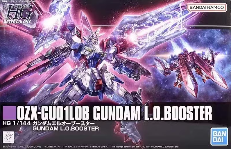 Premium Bandai 1/144 OZX-GU01ALOB Gundam L.O.Booster