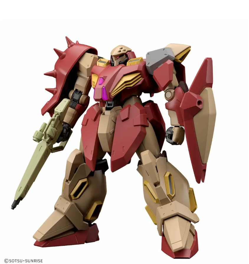 (Pre-Order) Premium Bandai HG 1/144 Messer [Gawman Use]