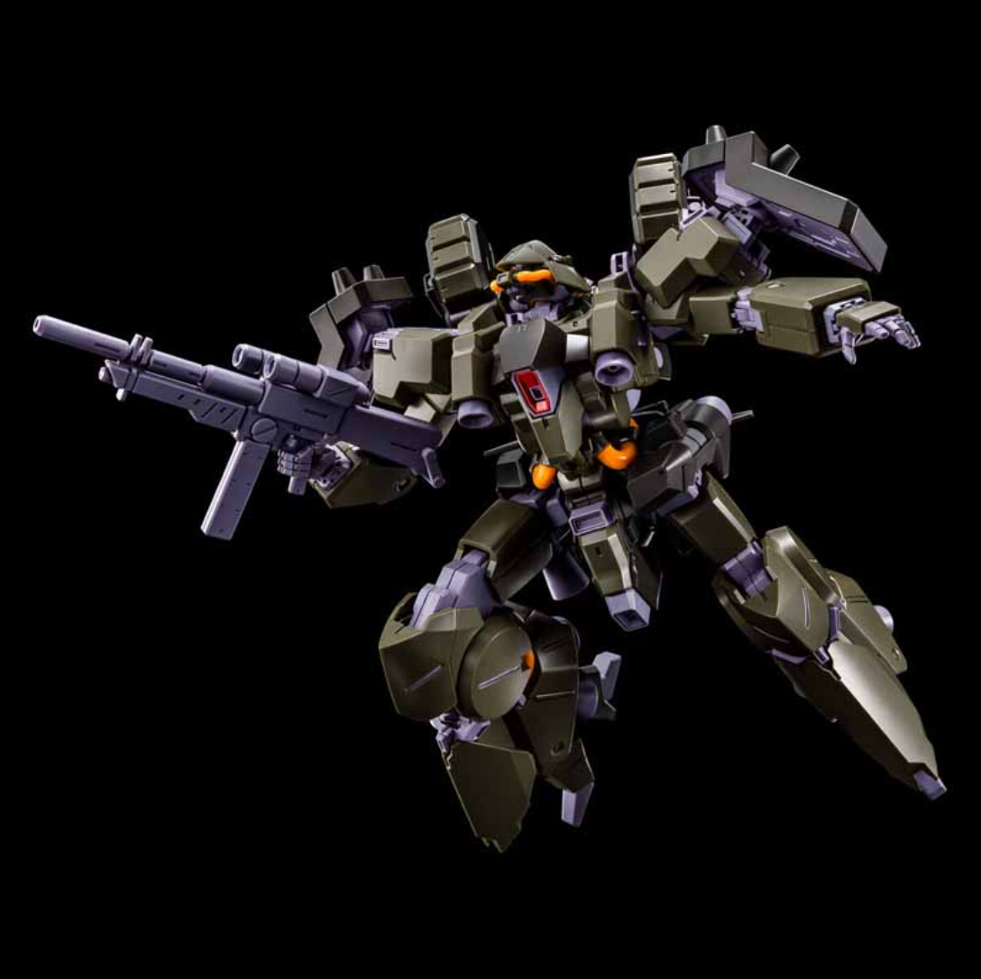 (Pre-Order) Premium Bandai HG 1/144 Reben-Wolf [A.O.Z Re-Boot Ver.]