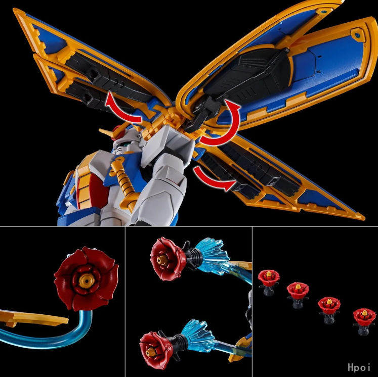 Premium Bandai HG 1/144 Rose Gundam