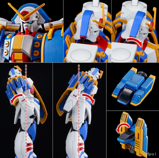 Premium Bandai HG 1/144 Rose Gundam
