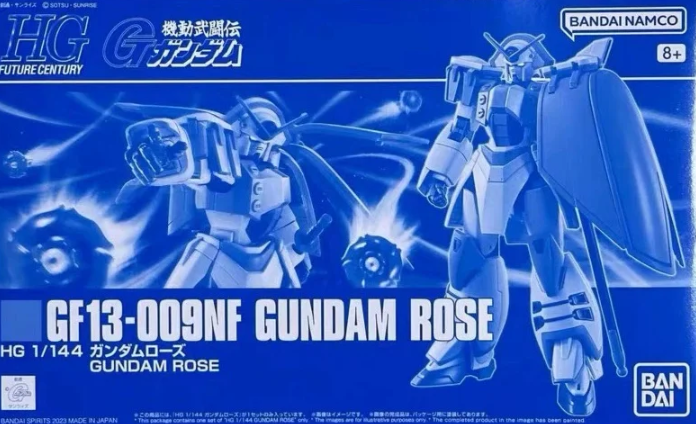Premium Bandai HG 1/144 Rose Gundam