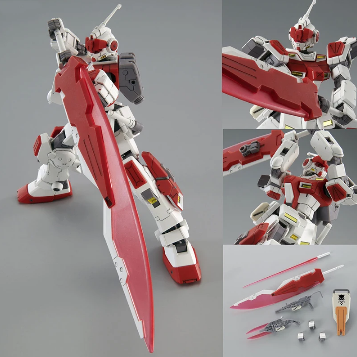 Premium Bandai HGUC 1/144 RX-80RR Red Rider